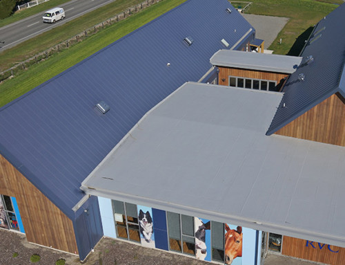 Architectural Tray Roofing